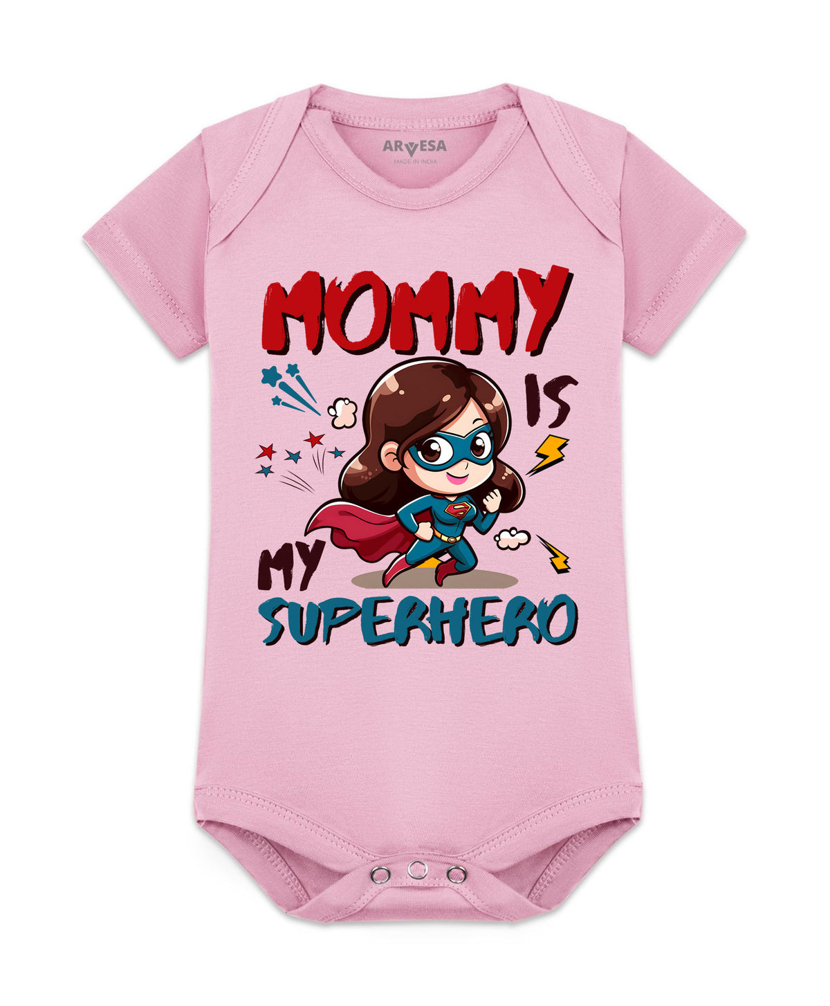 No | Mommy Is My Superhero - Romper