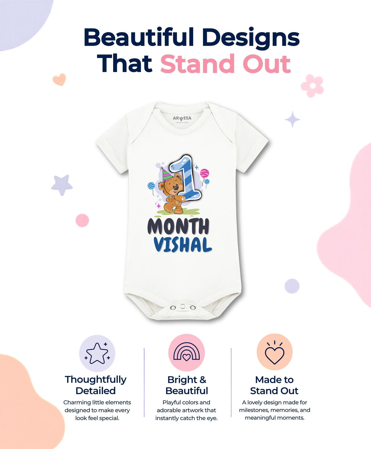 Yes | 1 Month - Romper