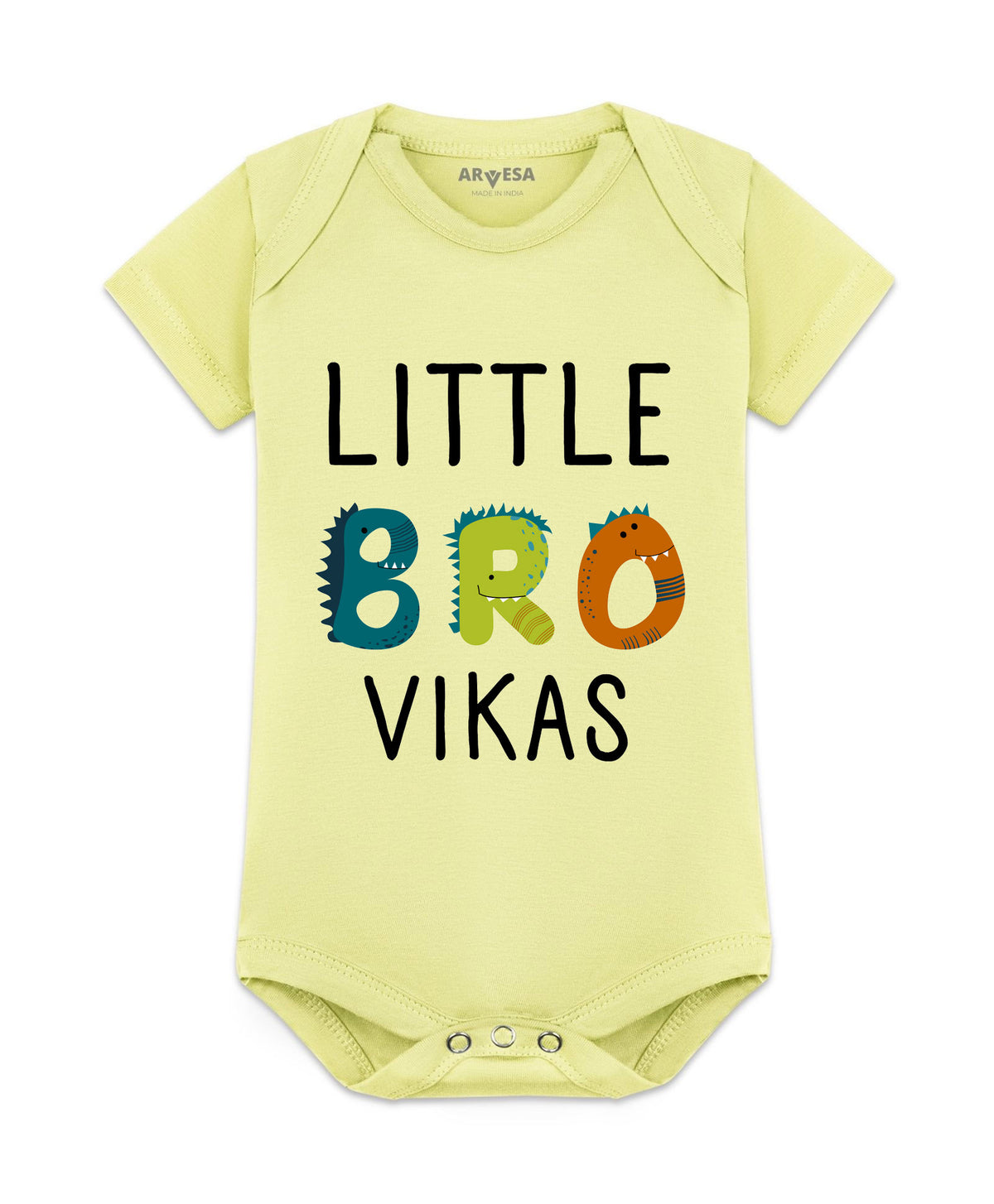 Yes | Little Bro Brother - Romper