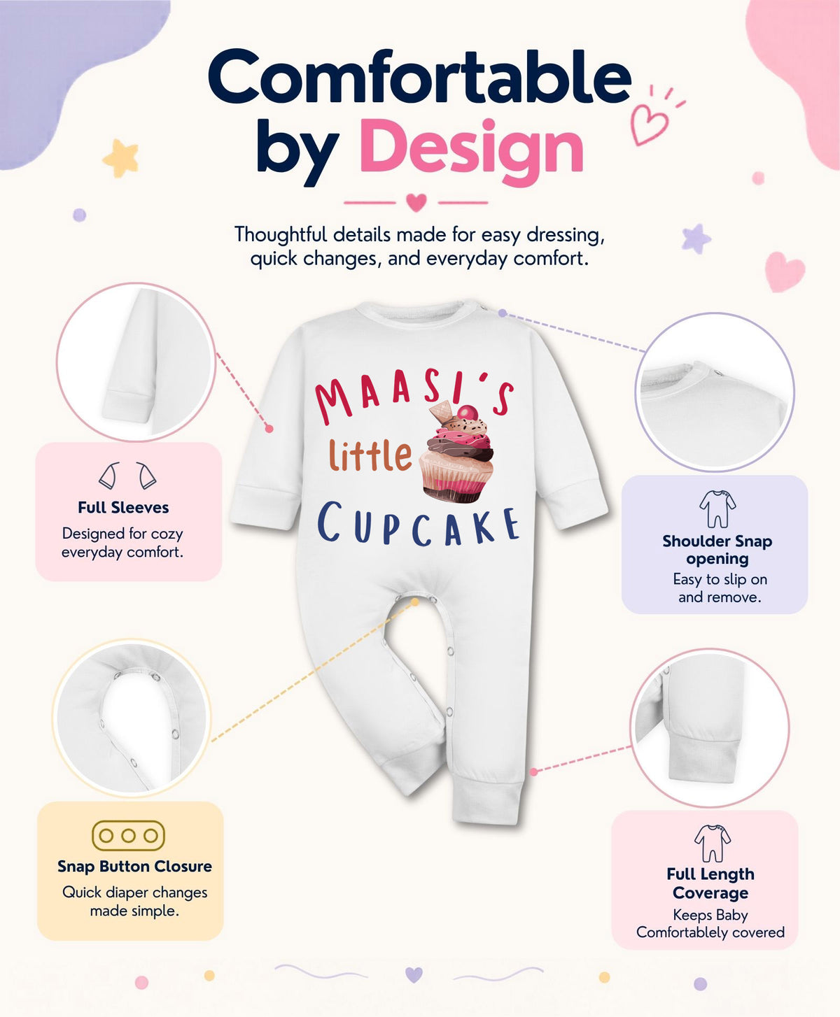 No | Maasi Little Cupcake - Jumpsuit