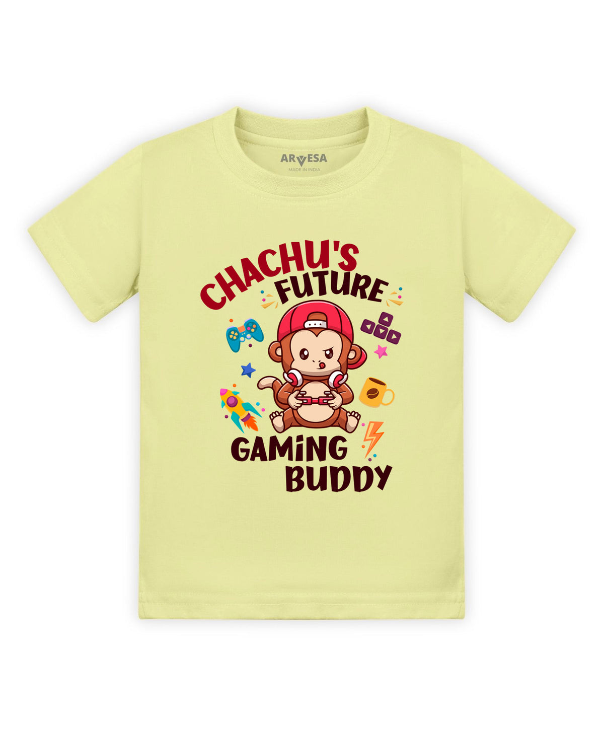No | Chachu Future Gaming Buddy - T-shirt