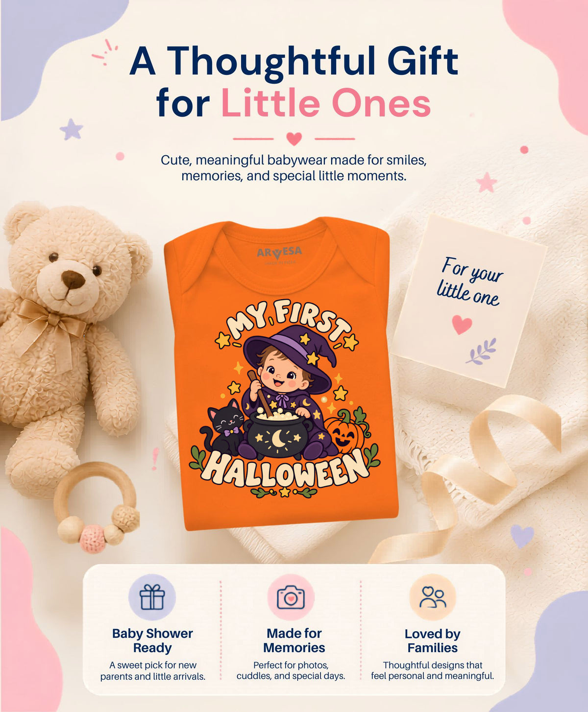 No | My First Halloween - Romper