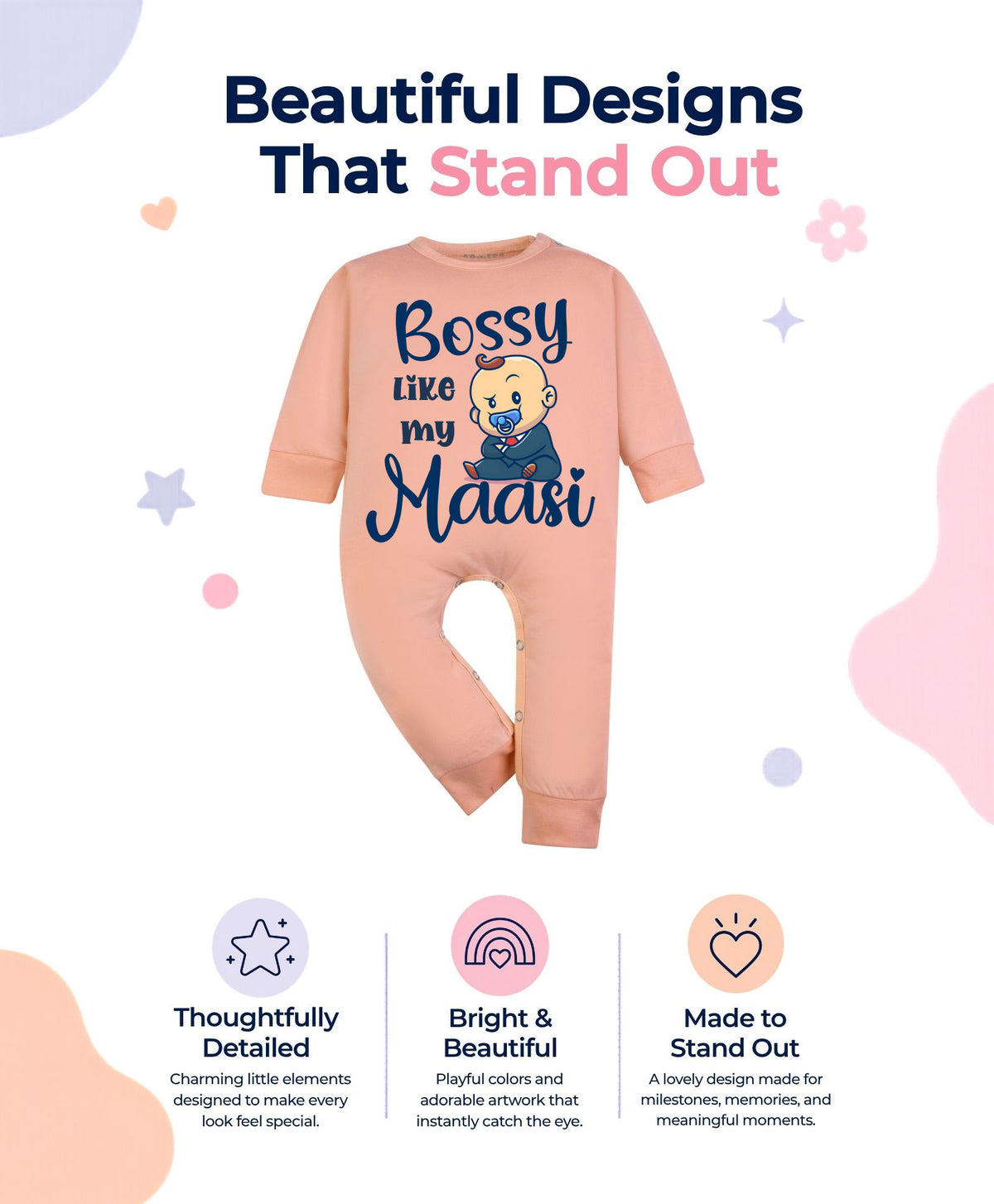 No | Bossy Like My Maasi - Jumpsuit