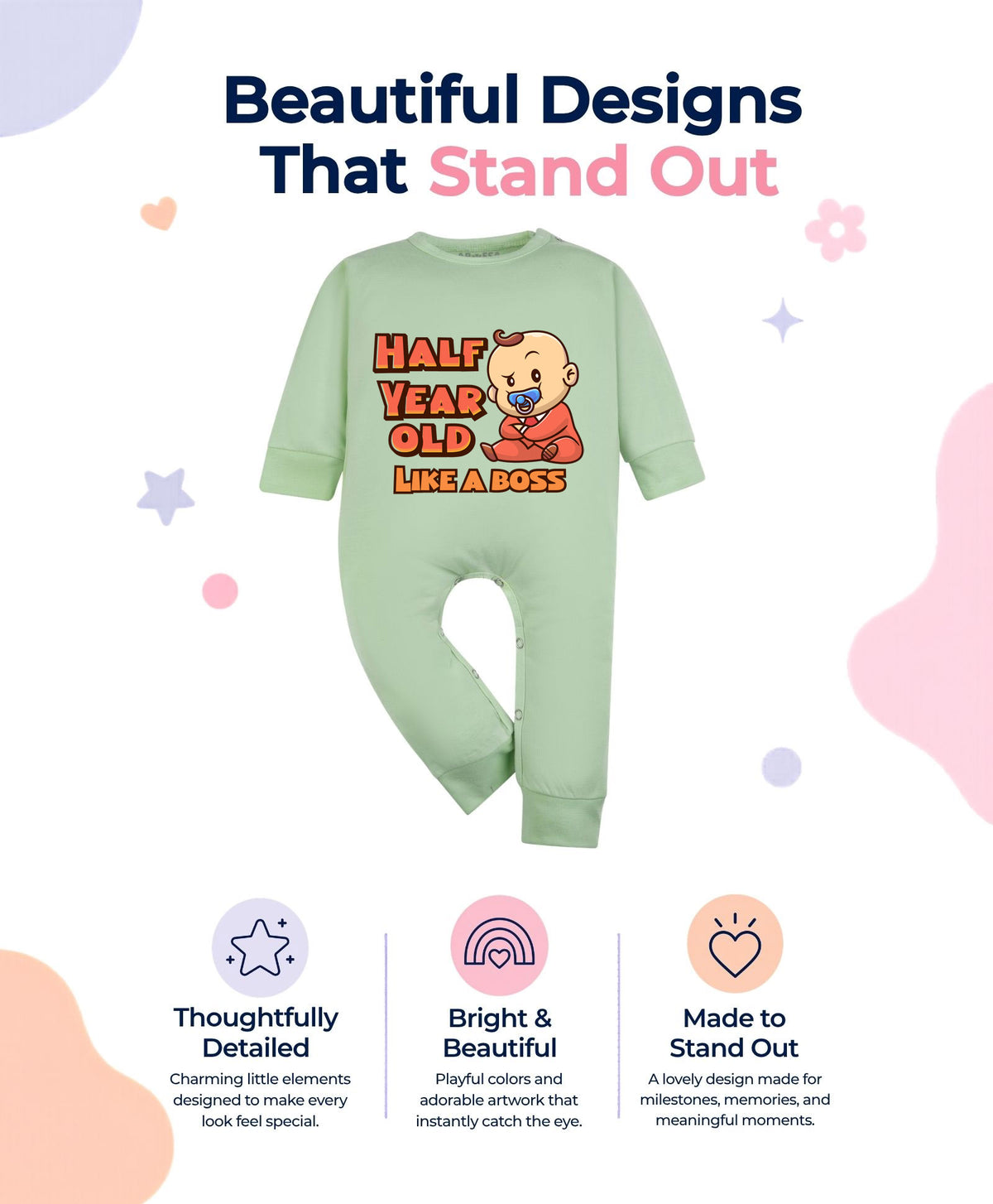 No | Half Birthday - Jumpsuit