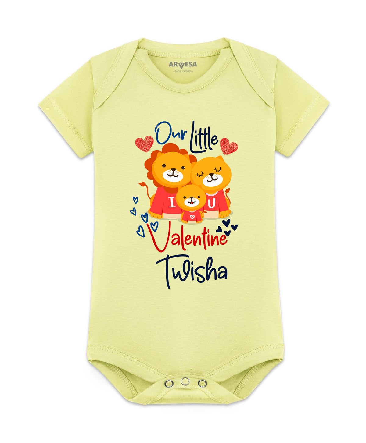 Yes | Our Little Valentine - Romper