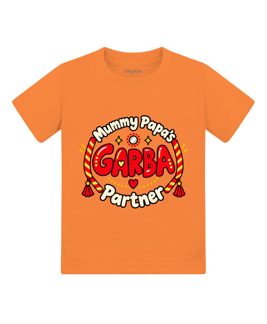Mummy Papa’s Garba Partner Navratri - T-shirt