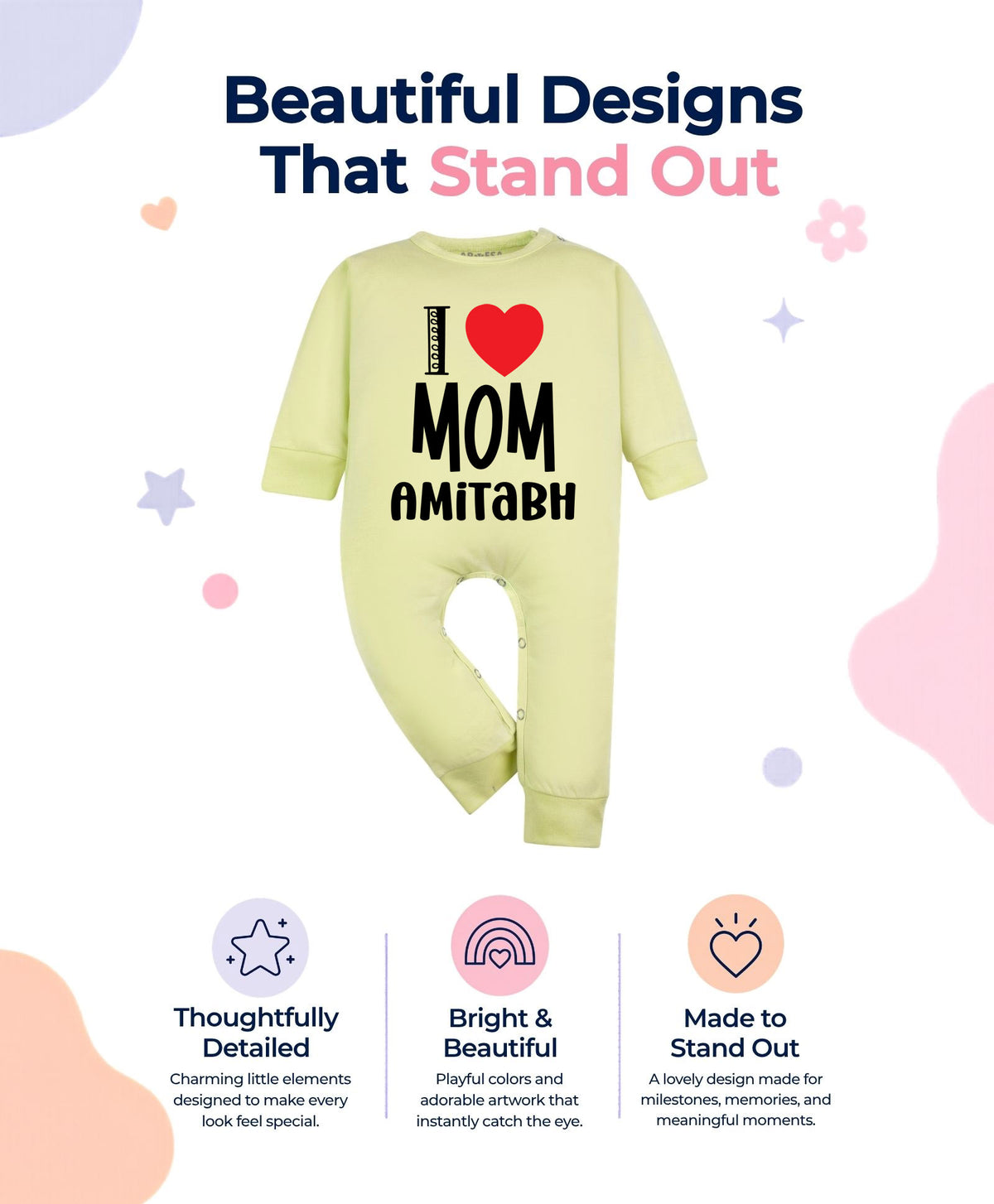 Yes | I Love Mom - Jumpsuit