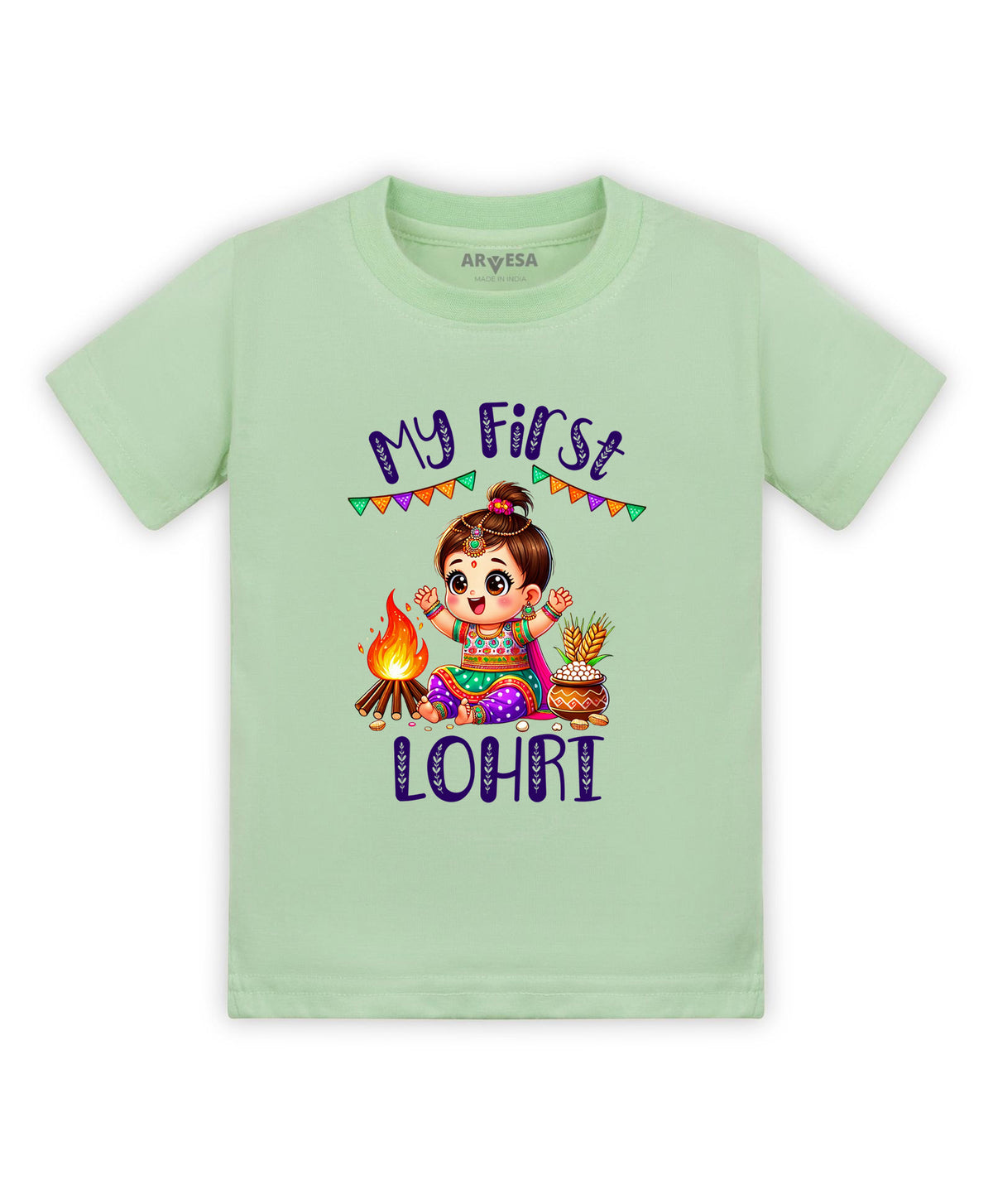 No | My First Lohri - T-shirt