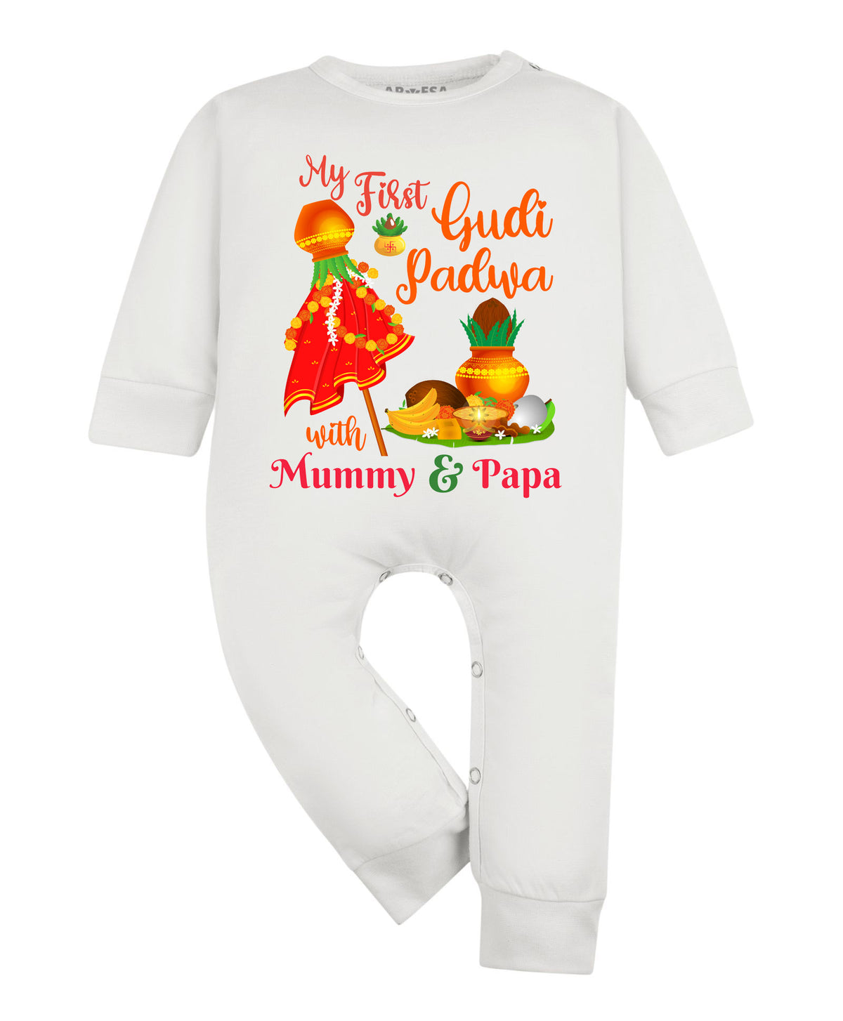 No | My First Gudi Padwa - Jumpsuit