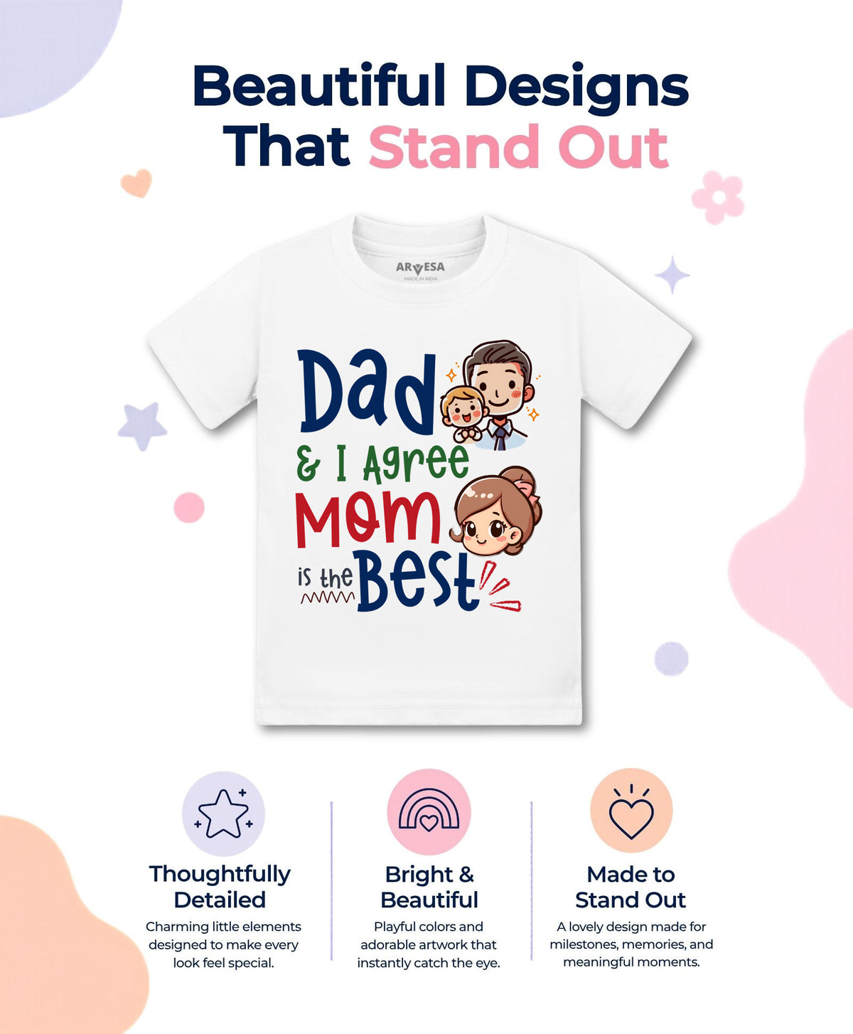 No | Daddy & I Agree Mommy Is Best - T-shirt