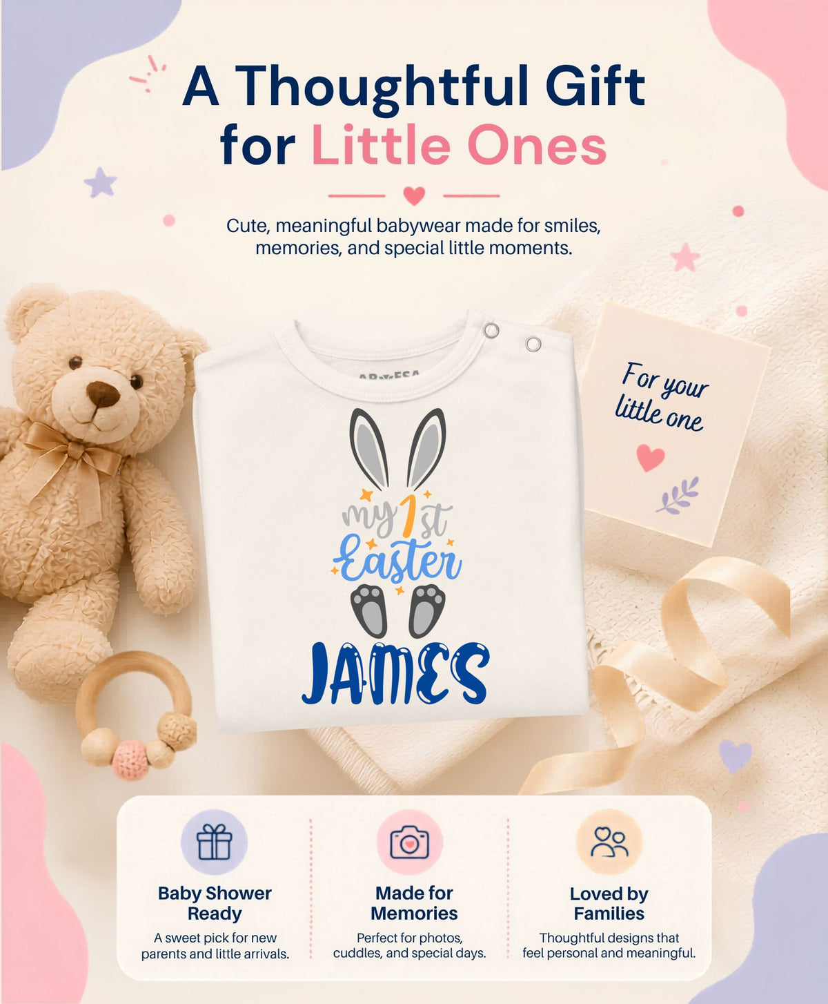 Yes | My First Easter - Jumpsuit