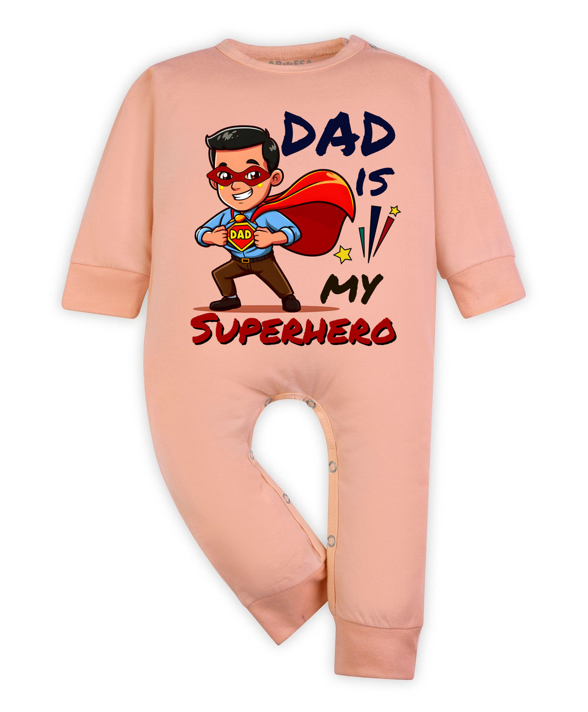 No | Dad Is My Superhero - Jumpsuit