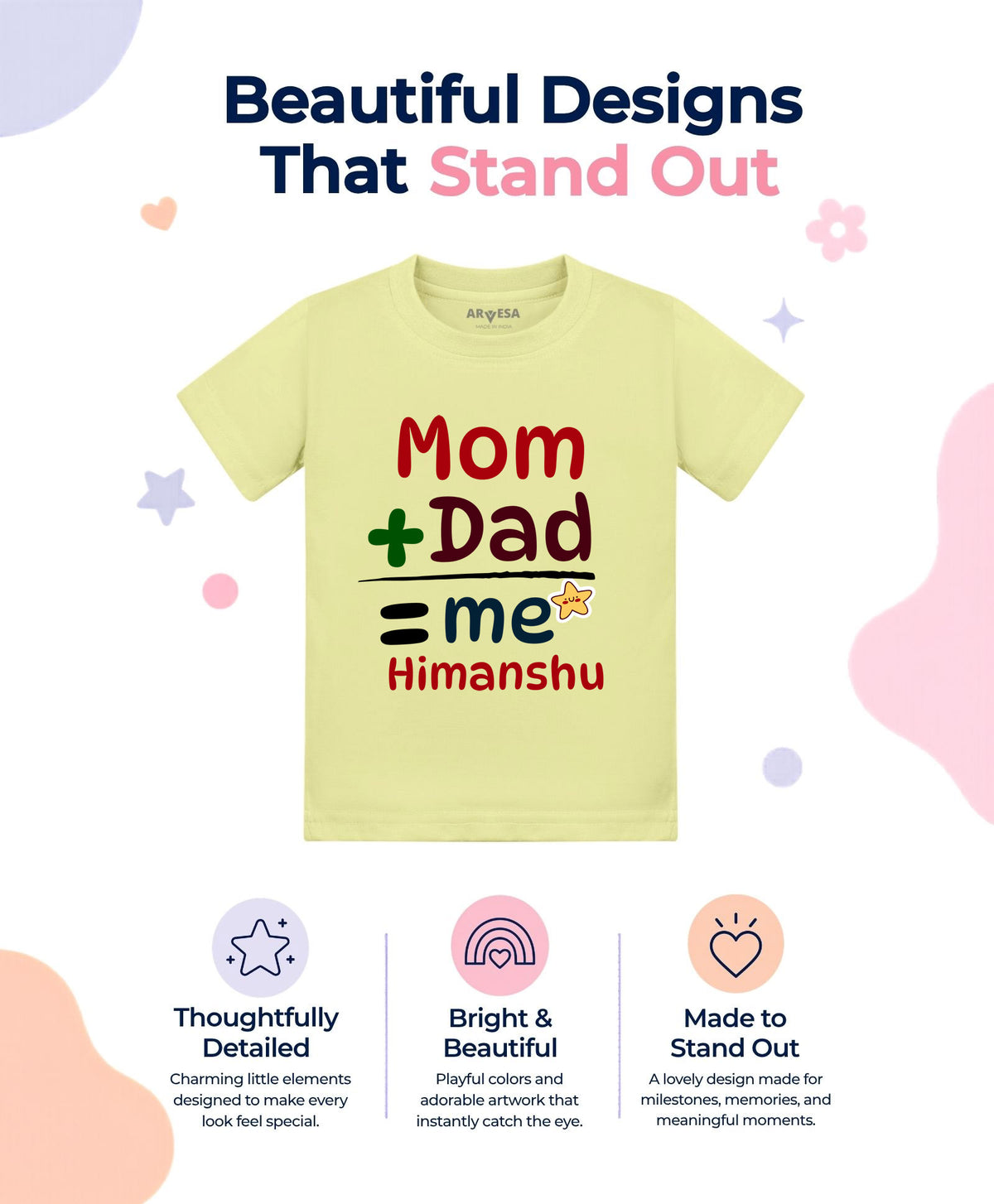 Yes | Mom and Dad - T-shirt