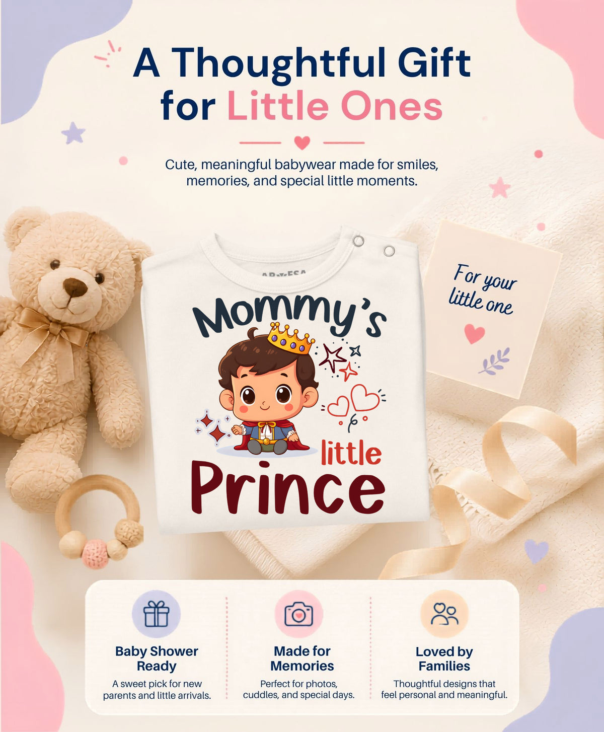 No | Mommy Little Prince - Jumpsuit