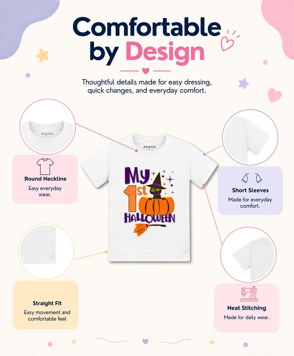 No | My First Halloween - T-shirt