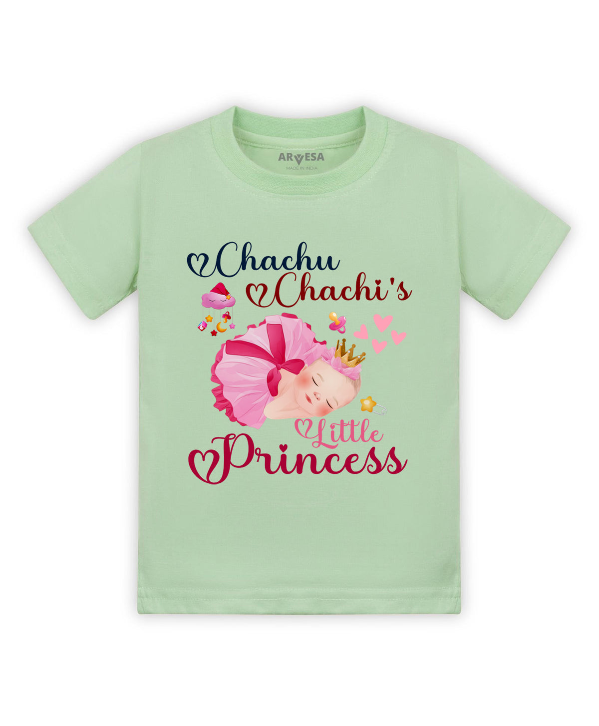 No | Chachu Chachi'S Little Princess - T-shirt
