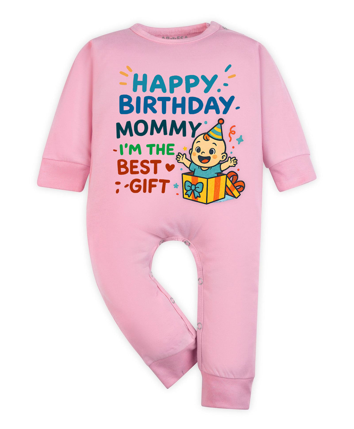 No | Happy Birthday Mommy I'm The Best Gift Mom Birthday - Jumpsuit