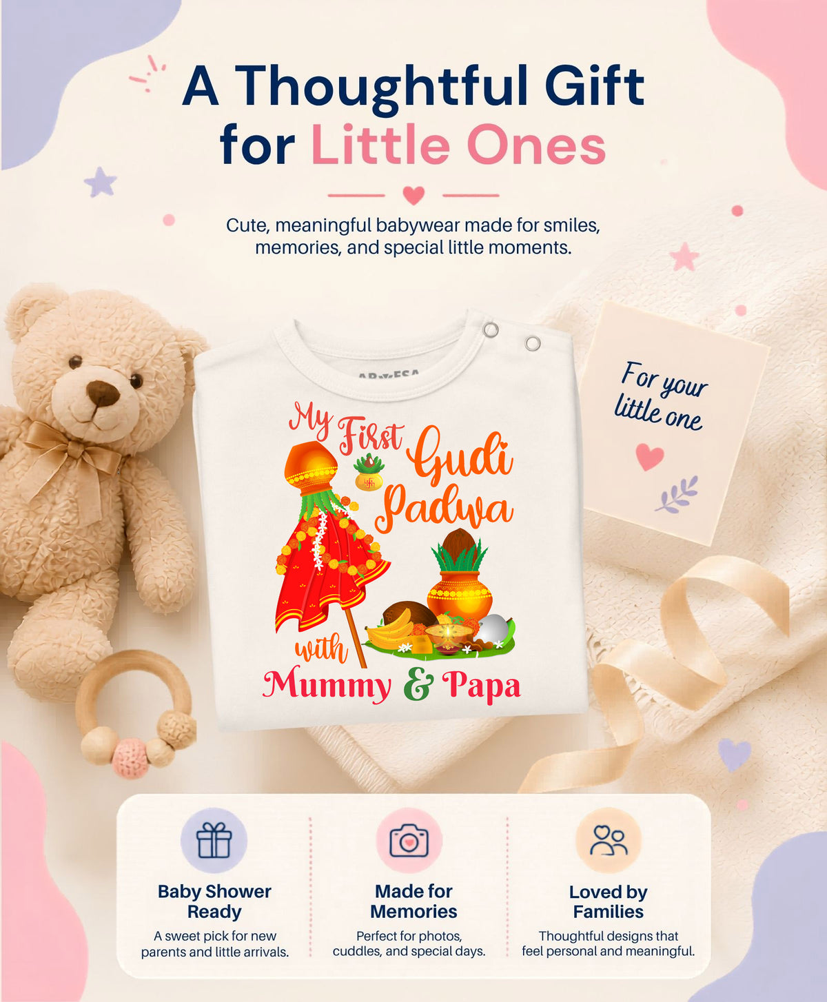 No | My First Gudi Padwa - Jumpsuit