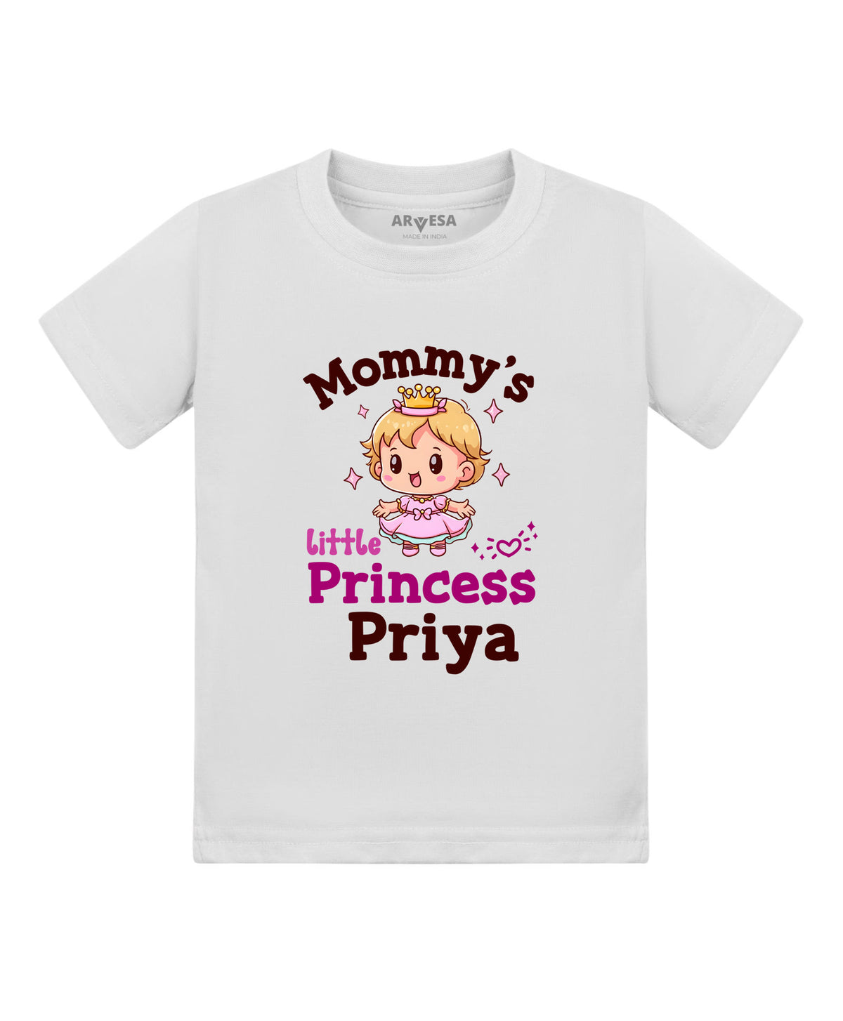 Yes | Mommy Little Prince - T-shirt