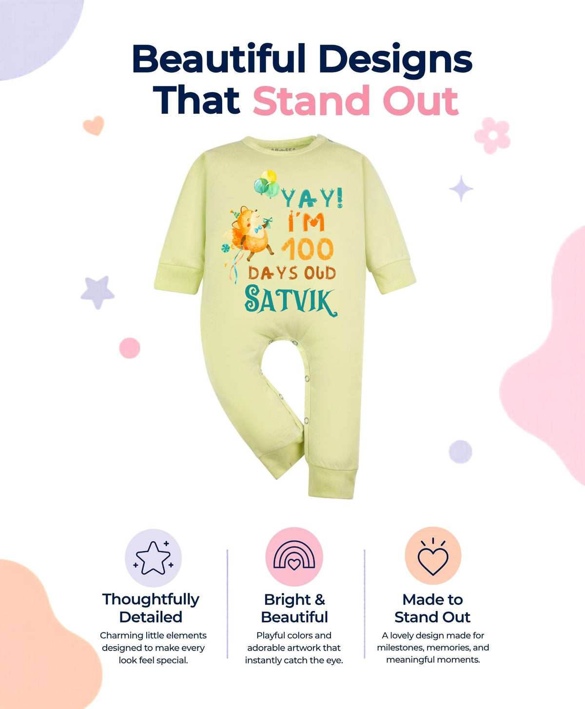 Yes | 100 Days Birthday - Jumpsuit