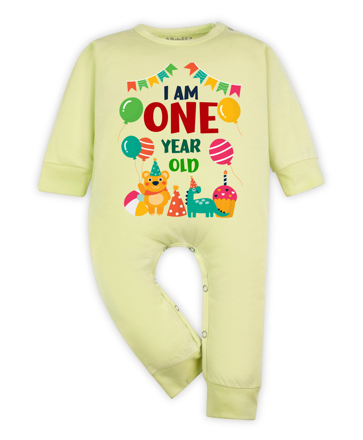No | One Year Birthday - Jumpsuit