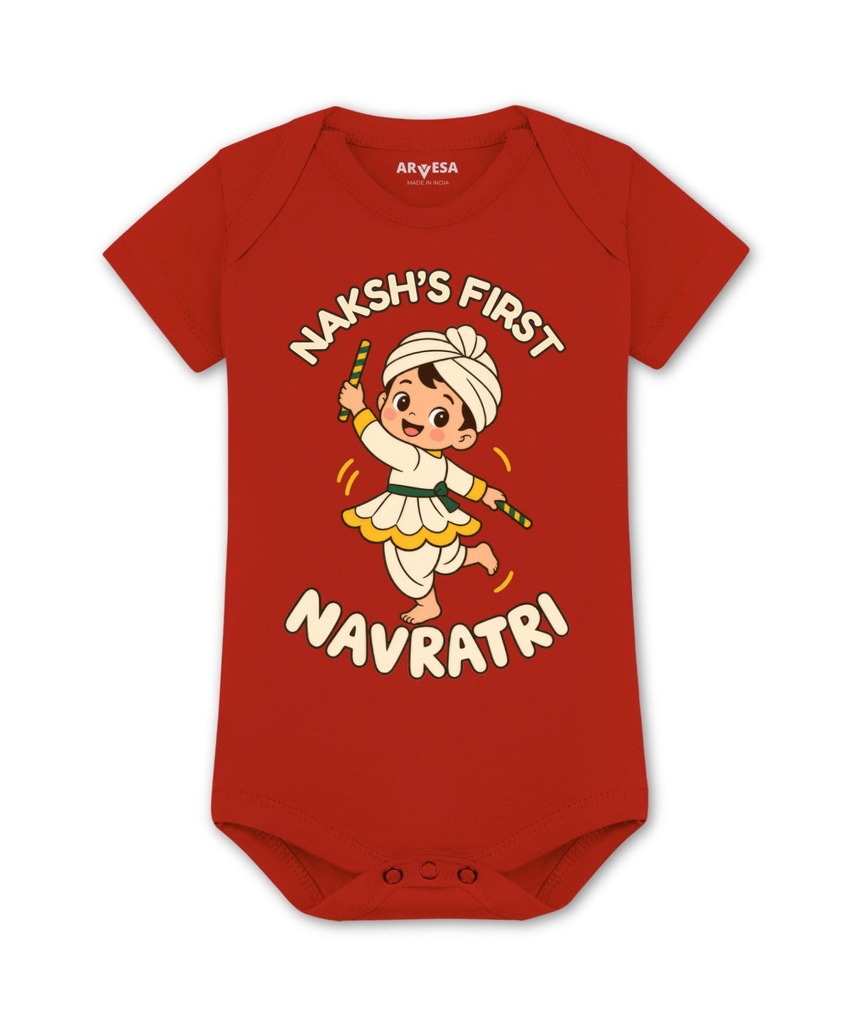 Yes | My First Navratri - Romper