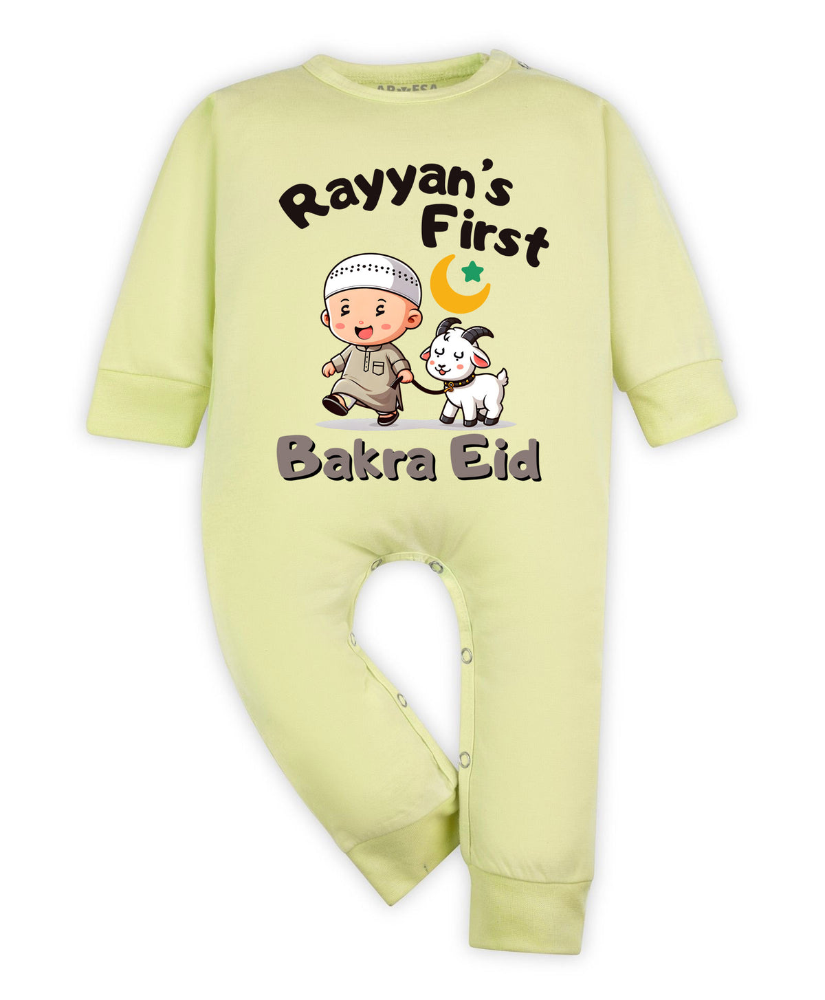 Yes | My First Eid - Jumpsuit