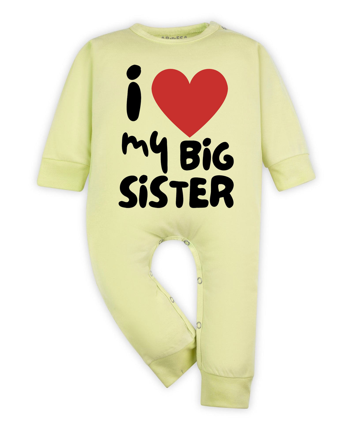 No | I love My Big Sister - Jumpsuit