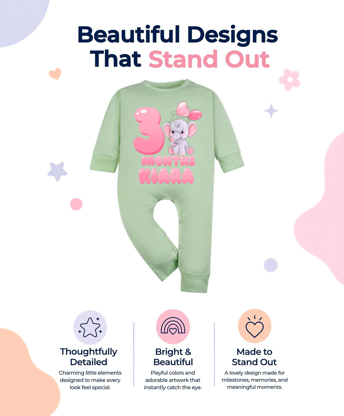 Yes | 3 Month - Jumpsuit
