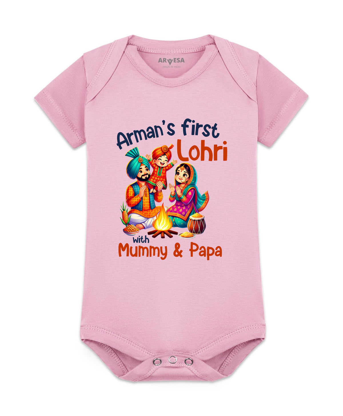 Yes | My First Lohri - Romper