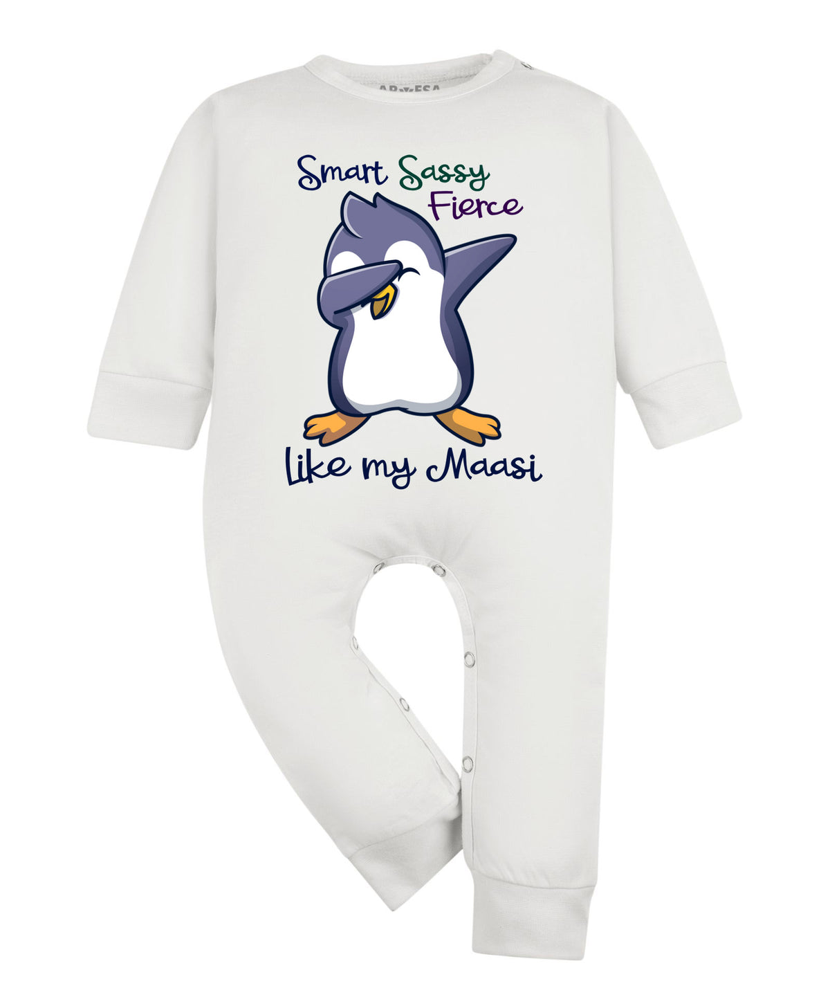 No | Smart Sassy Like My Maasi - Jumpsuit