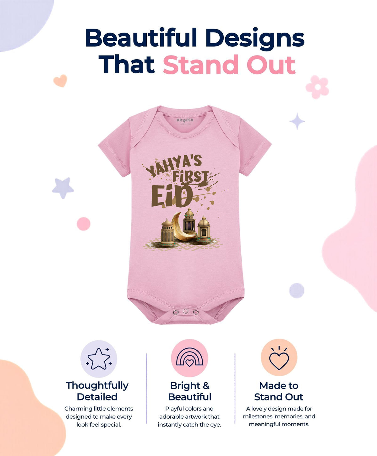 Yes | My First Eid - Romper