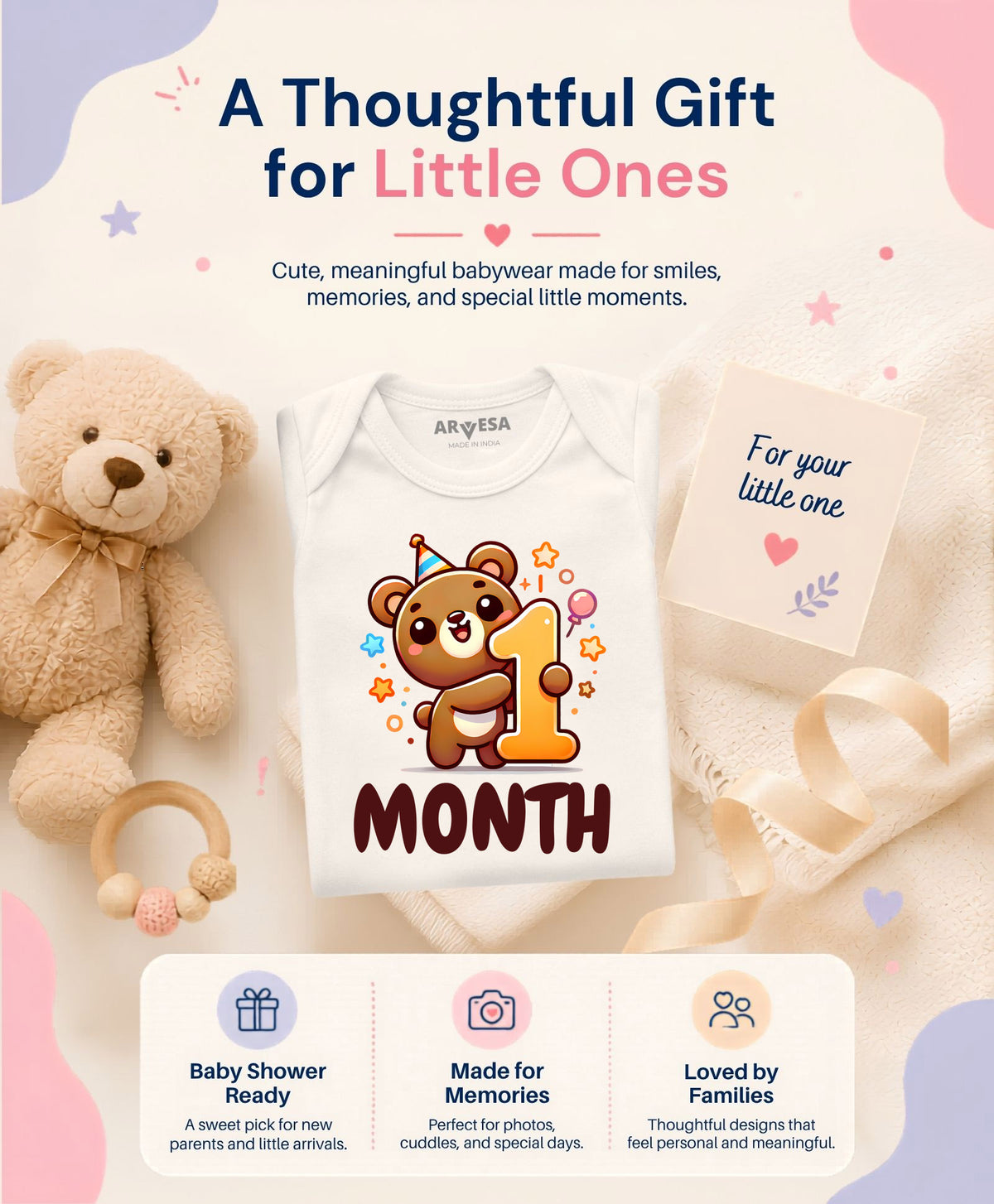 No | 1 Month - Romper