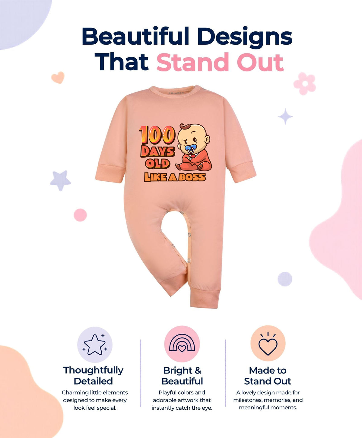 No | 100 Days Birthday - Jumpsuit