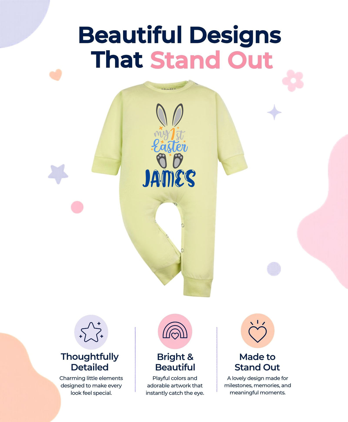 Yes | My First Easter - Jumpsuit