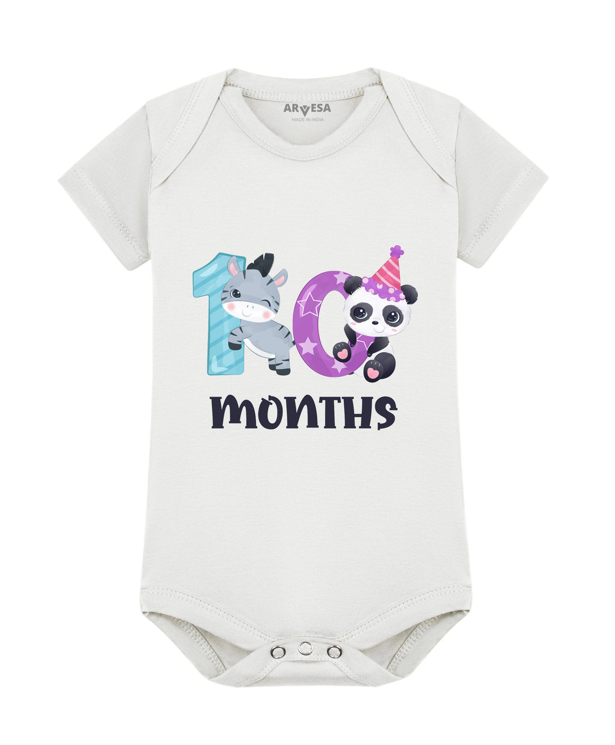 No | 10 Month - Romper