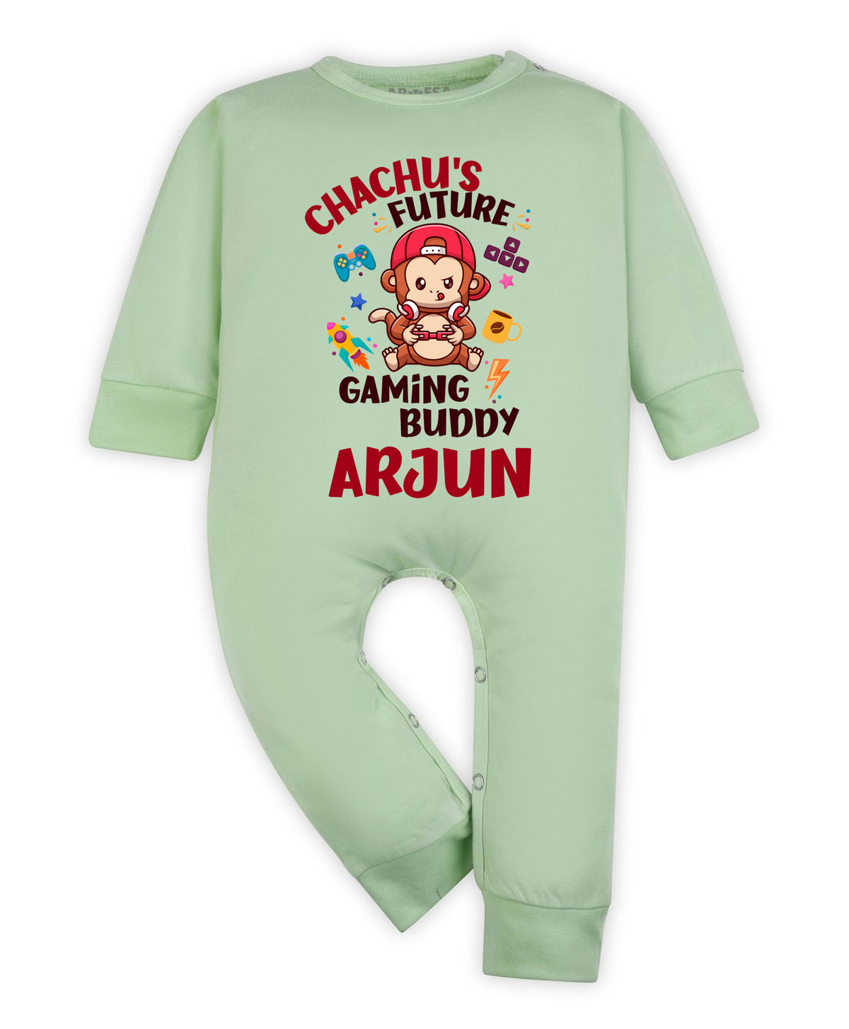 Yes | Chachu Future Gaming Buddy - Jumpsuit