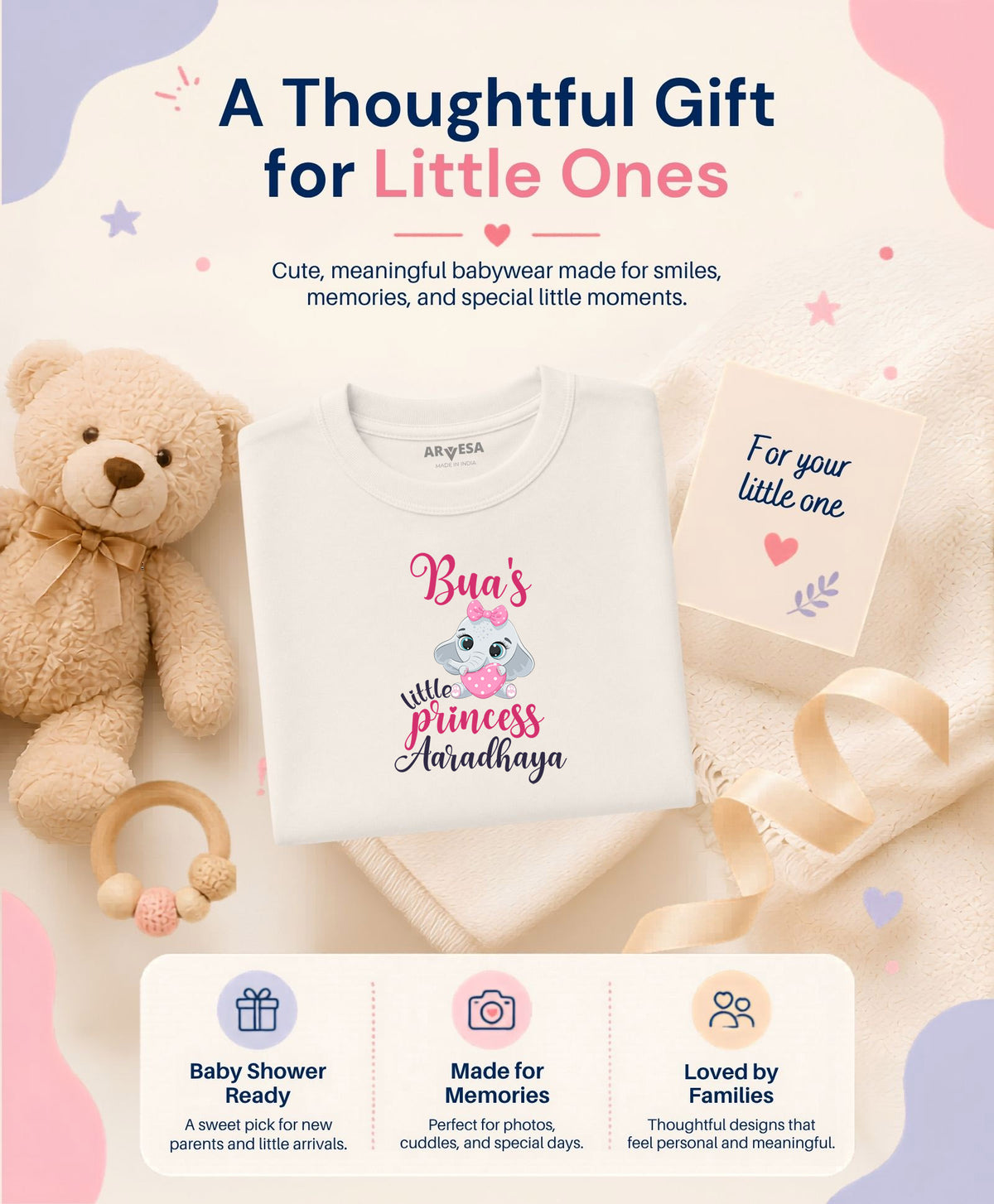 Yes | Bua Little Princess - T-shirt