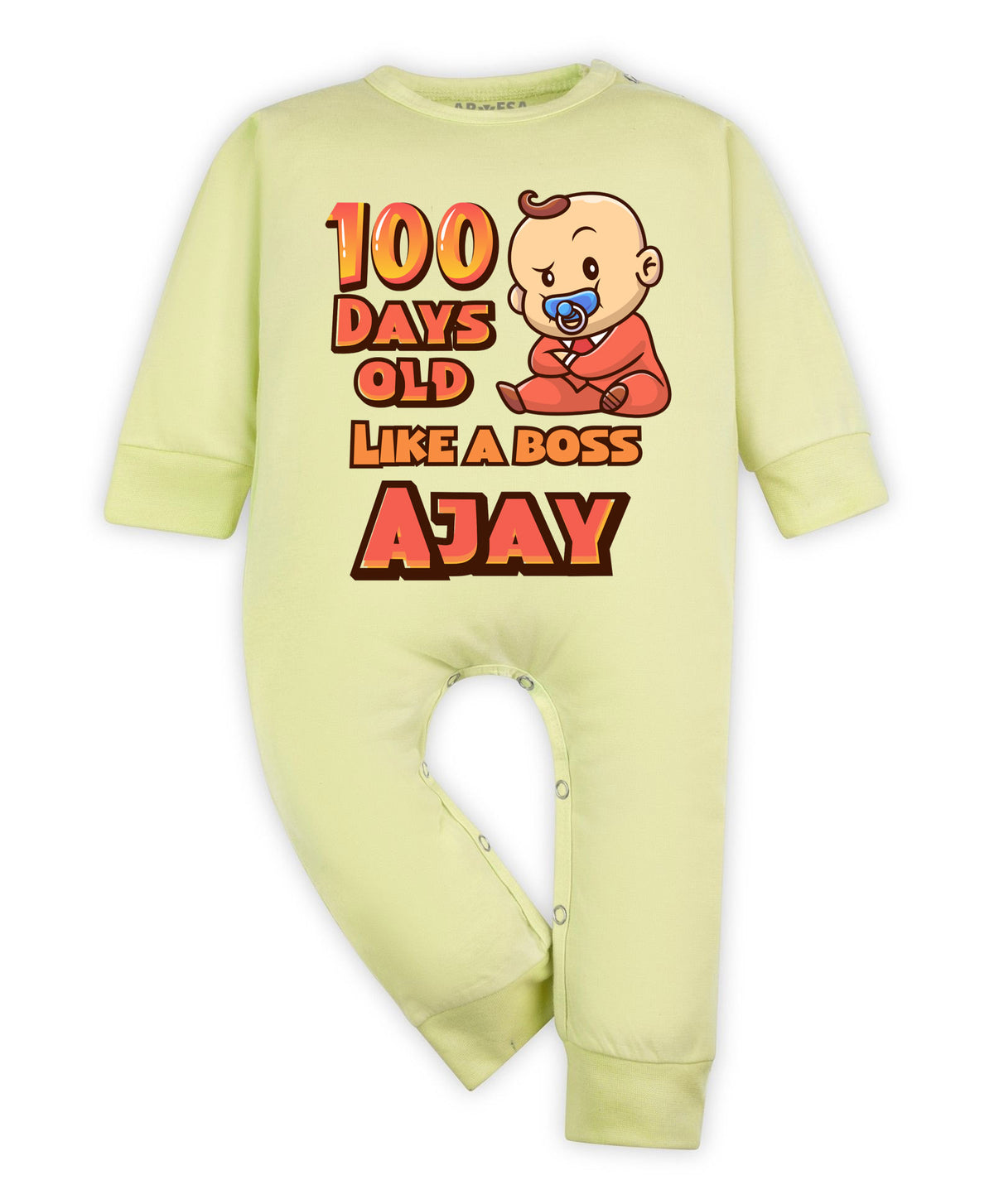 Yes | 100 Days Birthday - Jumpsuit