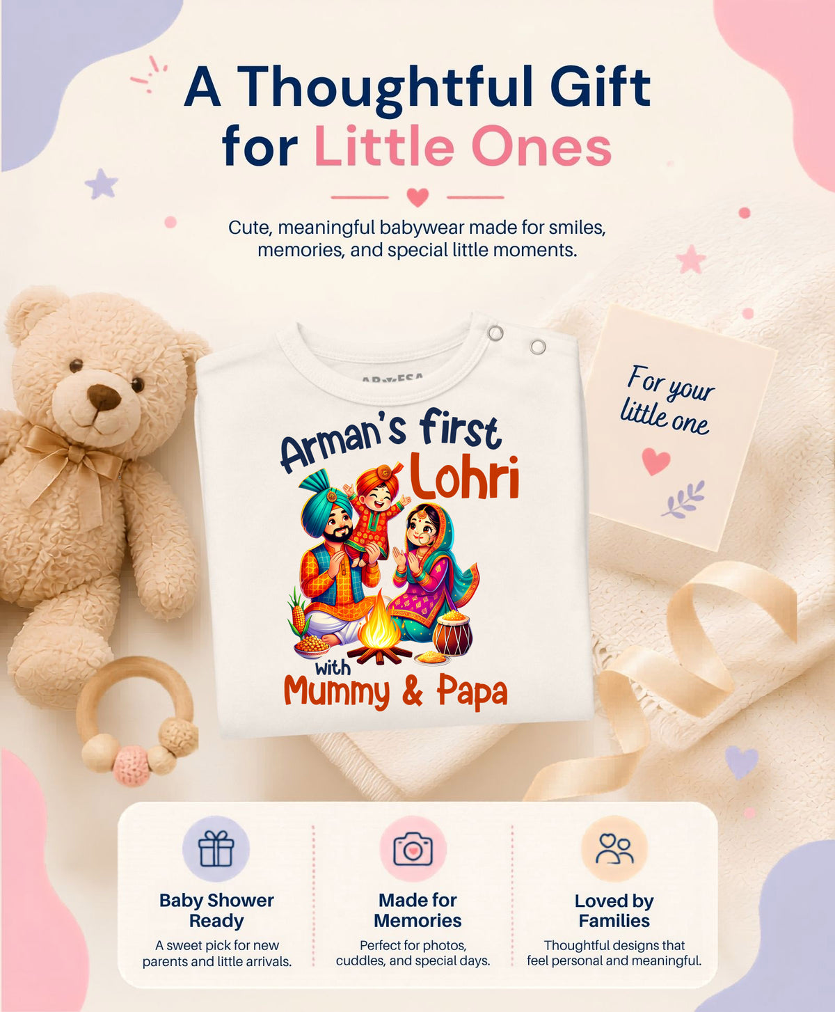 Yes | My First Lohri - Jumpsuit