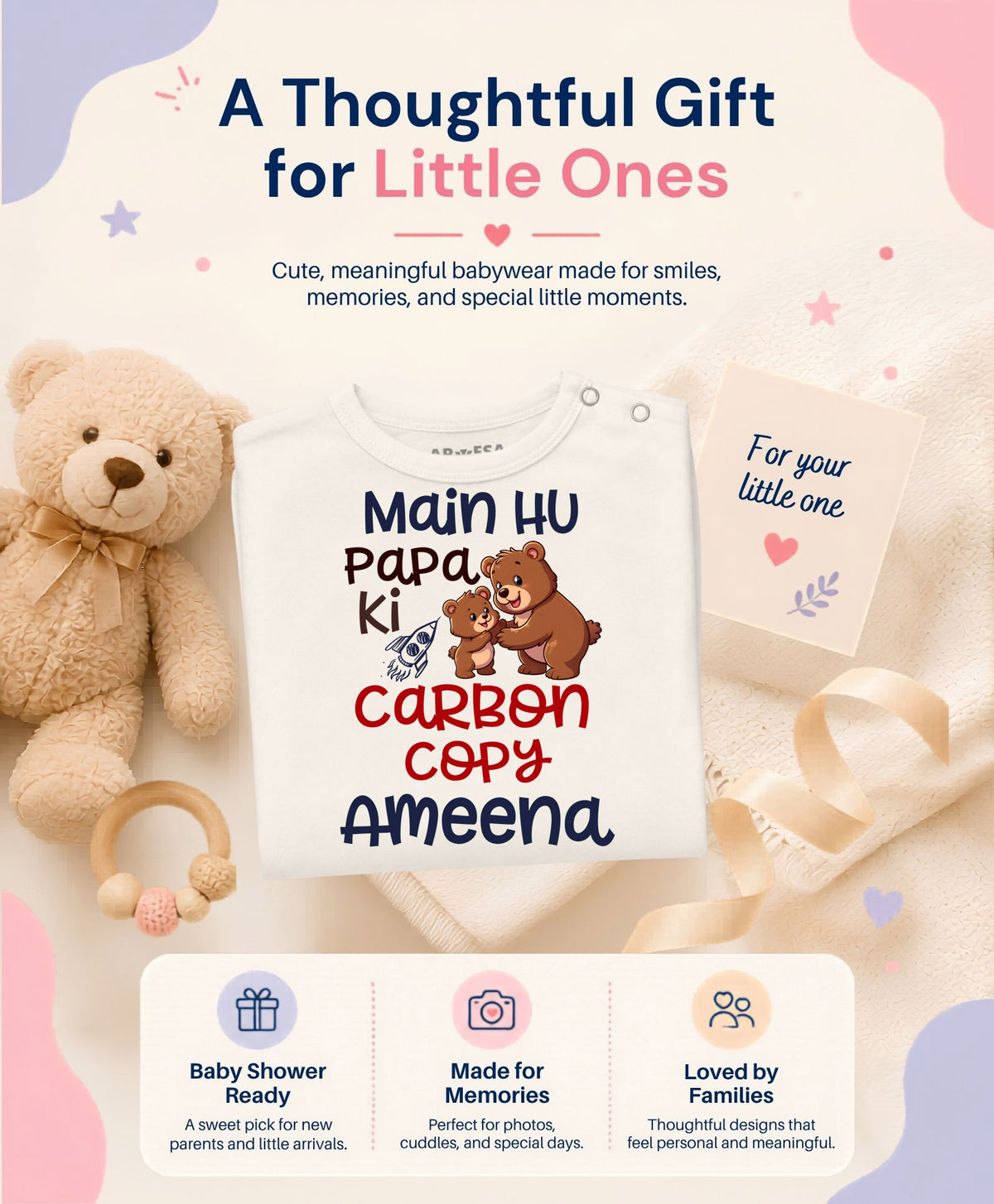 Yes | Mai Hu Papa Ki Carbon Copy Dad - Jumpsuit