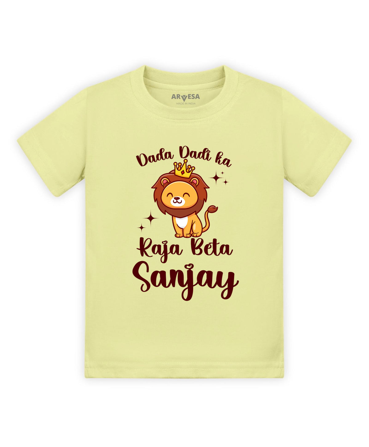 Yes | Dada Dadi Ka Raja Beta - T-shirt