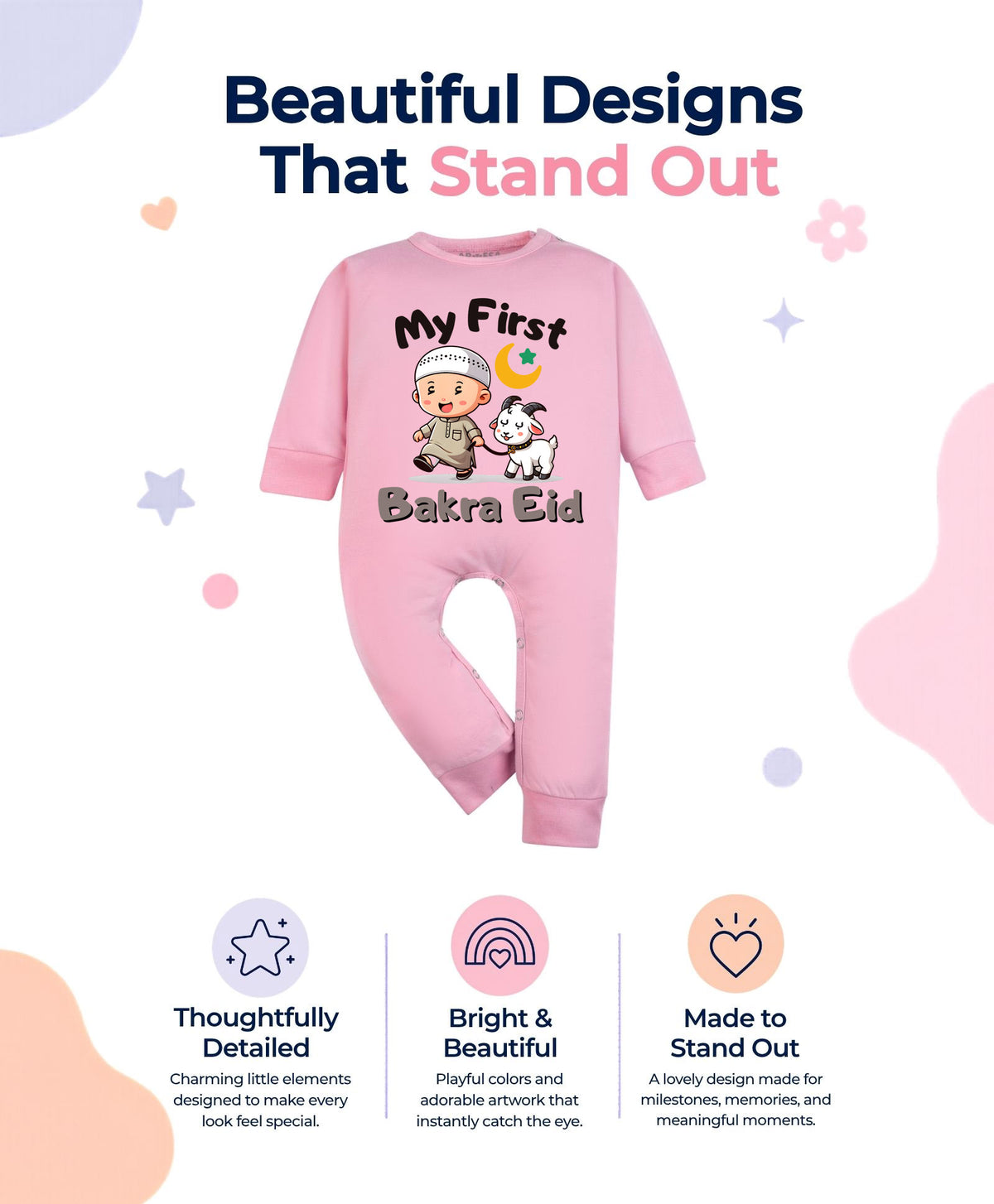 No | My First Eid - Jumpsuit