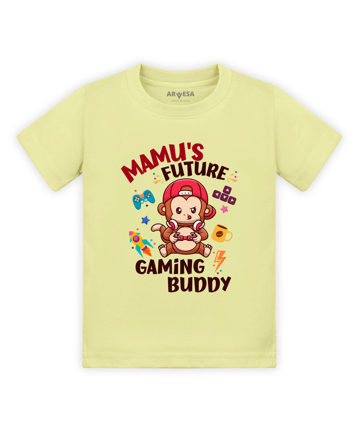 No | Mamu Future Gaming Buddy - T-shirt
