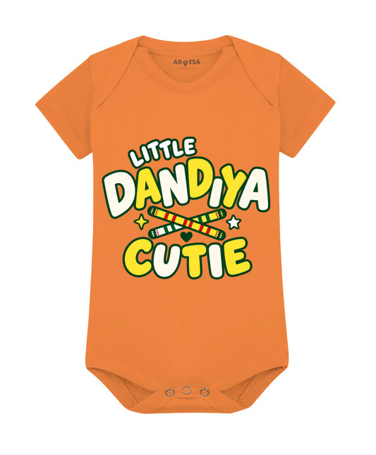 Little Dandiya Cutie Navratri - Romper