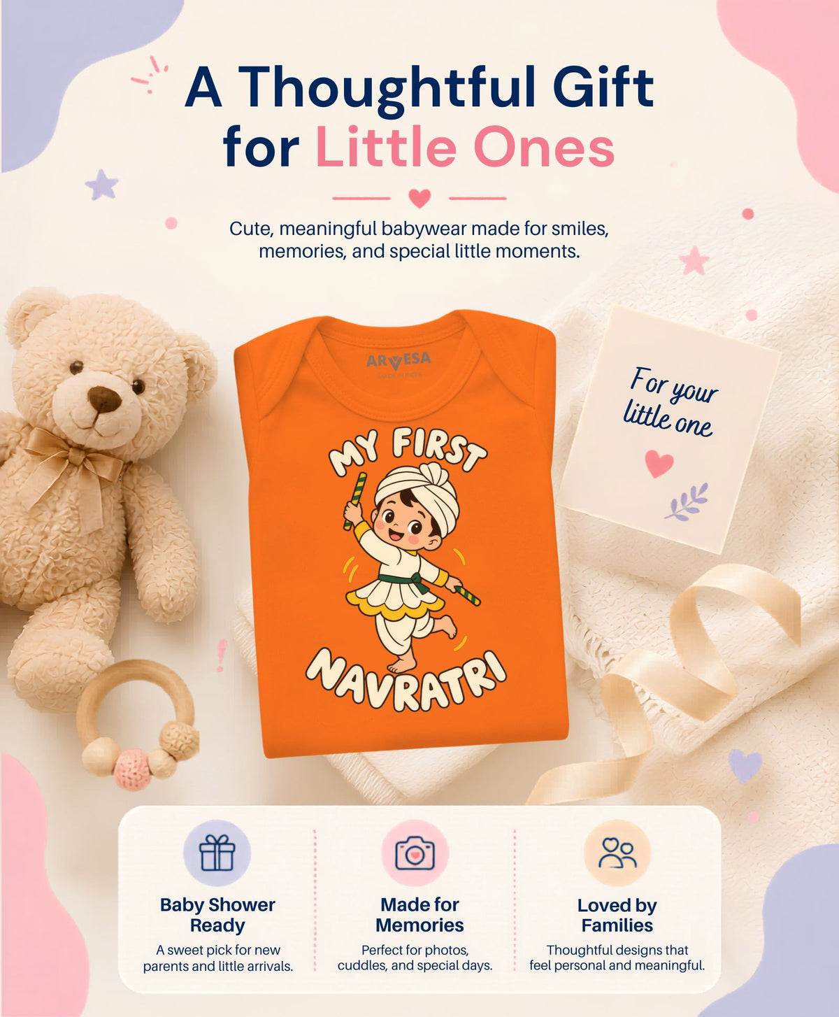 No | My First Navratri - Romper