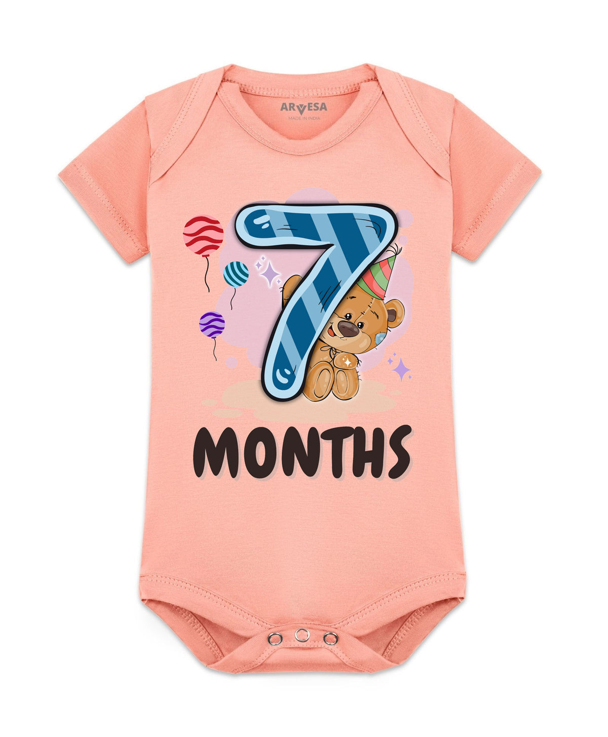 No | 7 Month - Romper