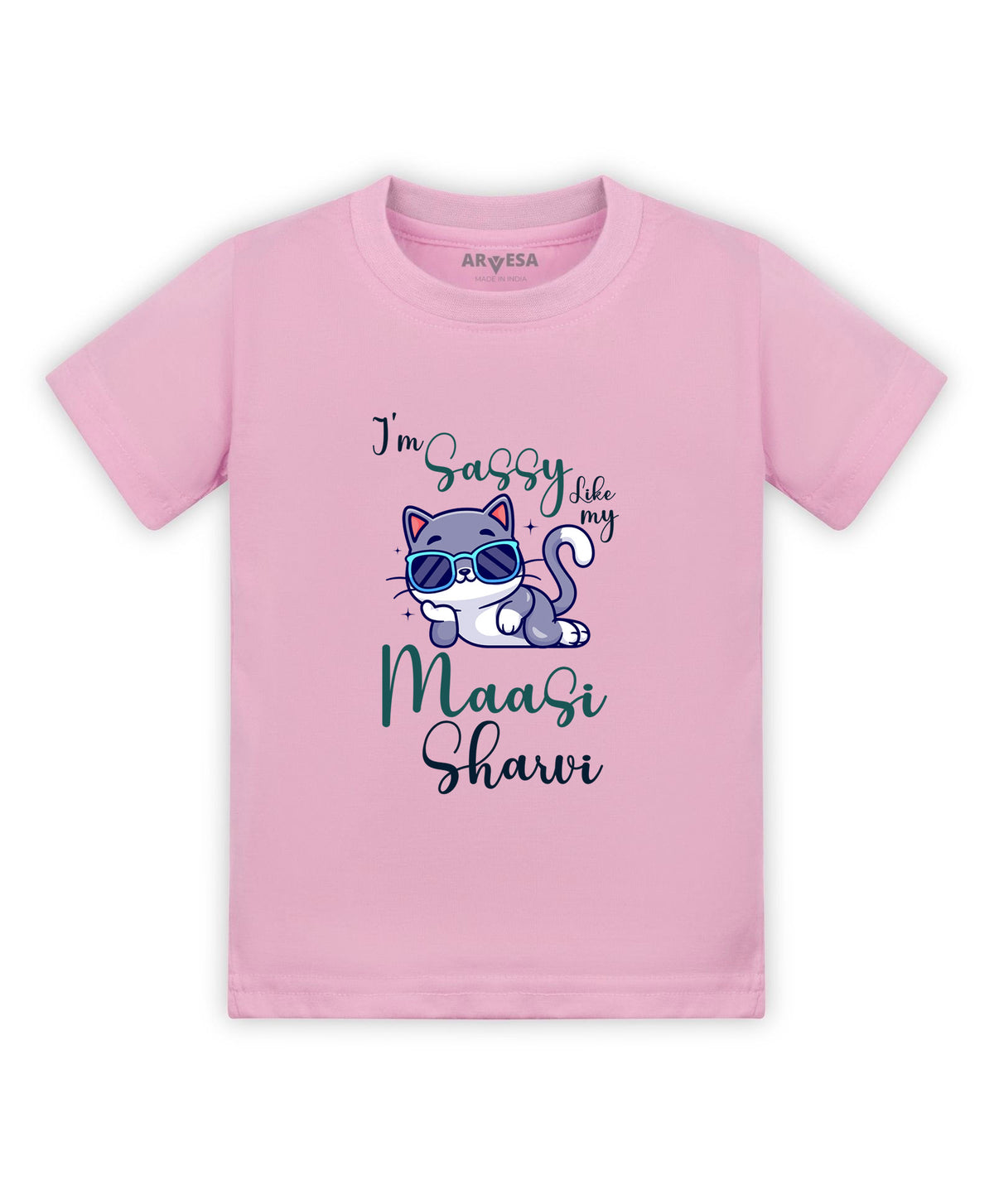 Yes | I Am Sassy Like My Bua Maasi - T-shirt