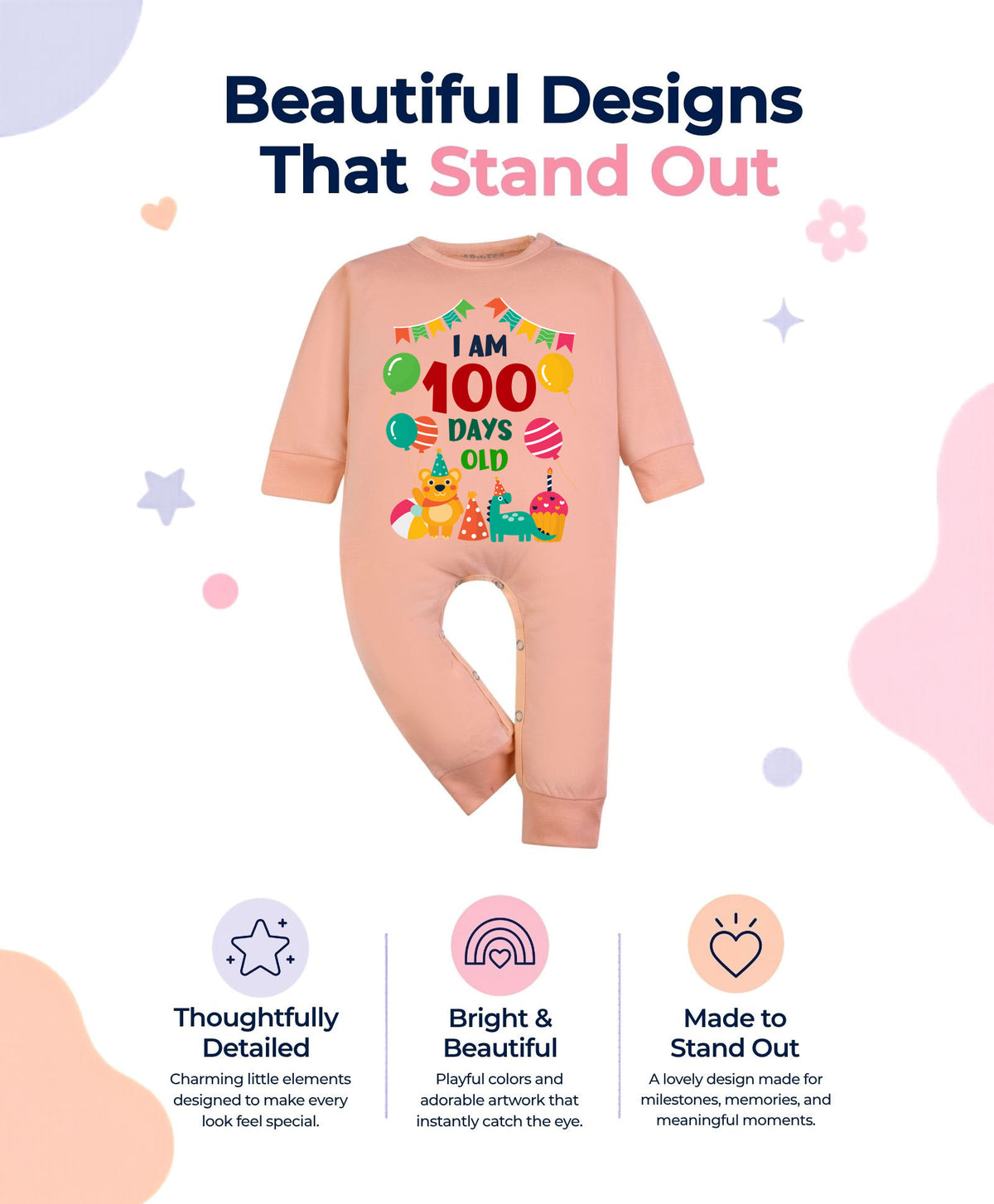 No | 100 Days Birthday - Jumpsuit