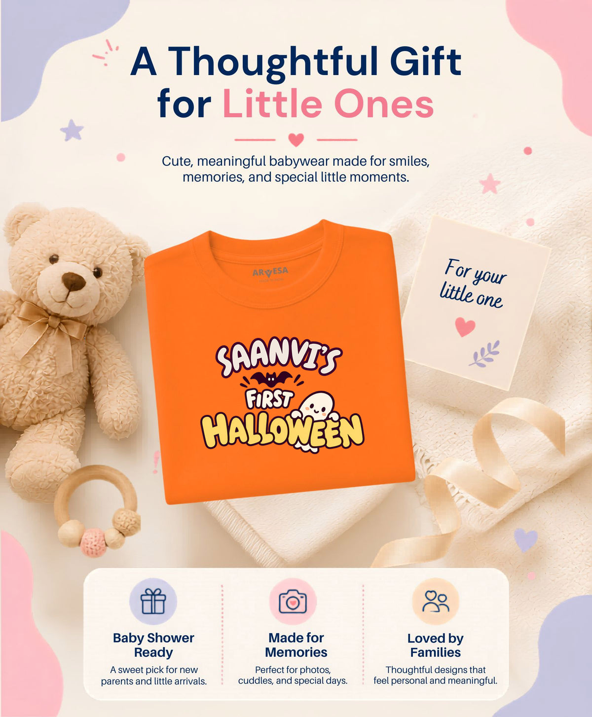 Yes | My First Halloween - T-shirt